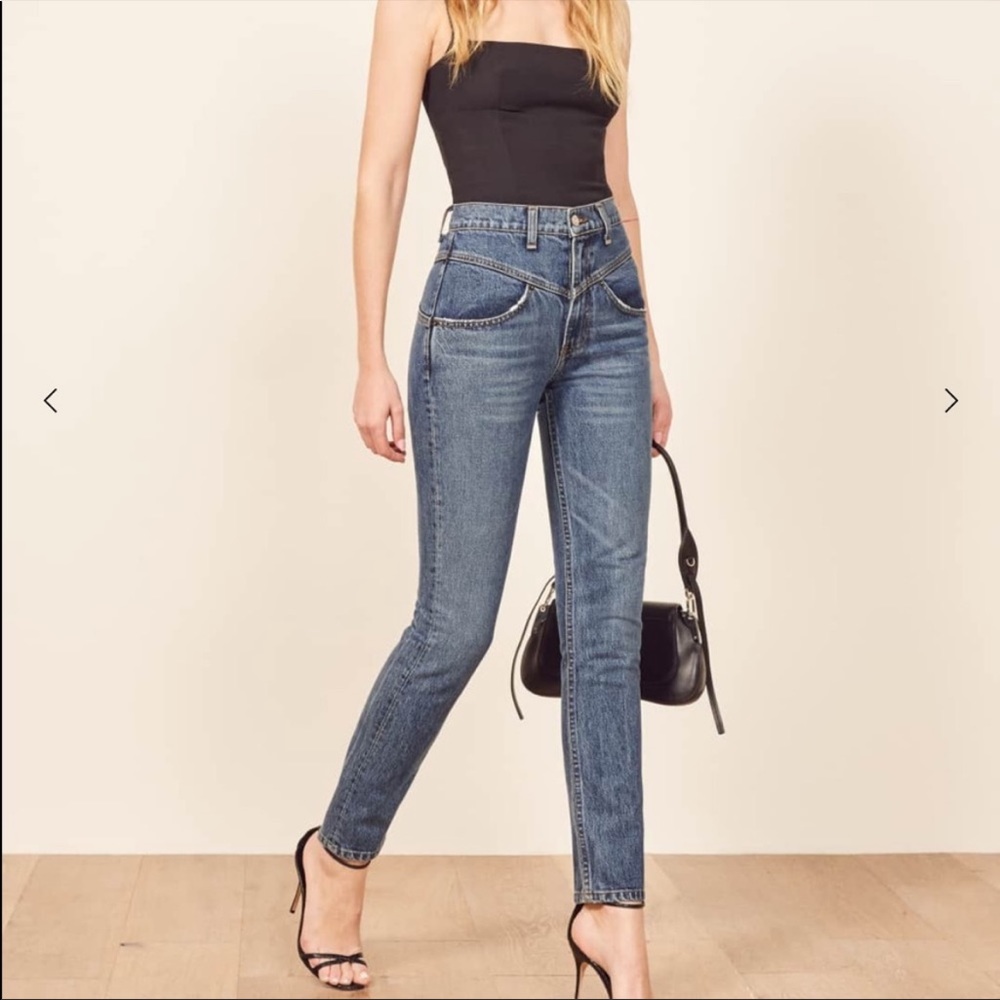 Reformation jeans